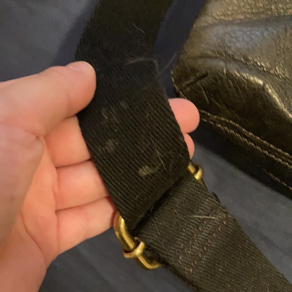 Fossil leather Explorer Tote Purse - Picture 5 of 9